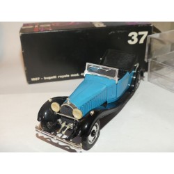 BUGATTI ROYALE 41 SCOPERIA RIO R37 1:43 imperfection