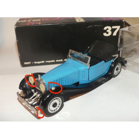 BUGATTI ROYALE 41 SCOPERIA RIO R37 1:43 dÃ©faut