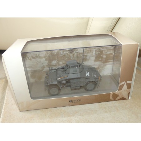 SDKFZ 222 AUTOMITRAILLEUSE MILITAIRE ATLAS N°026 1:43
