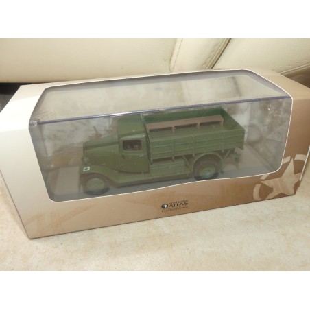 CITROEN TYPE 23 MILITAIRE ATLAS N°030 1:43