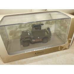 JEEP WILLYS Armored Car 1944 MILITAIRE ATLAS N°035 1:43