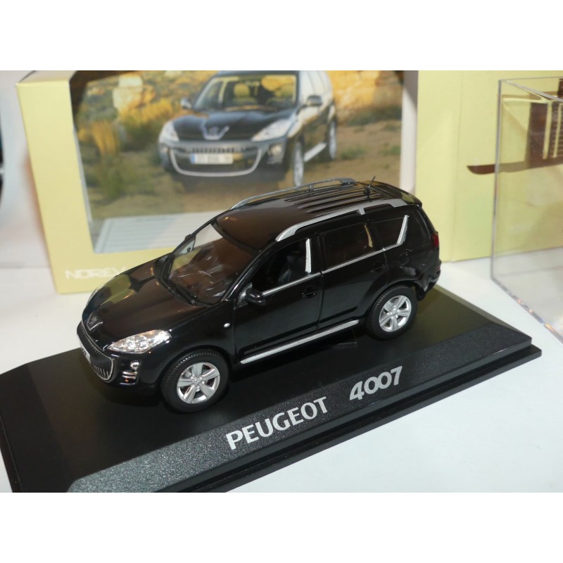 PEUGEOT 4007 Noir NOREV 1:43