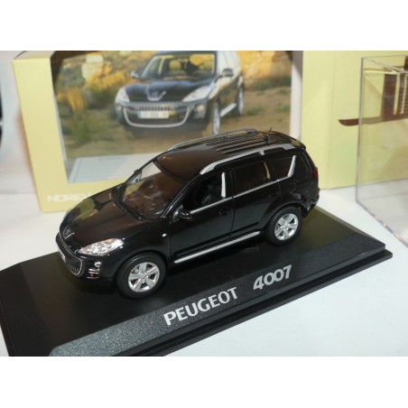PEUGEOT 4007 Noir NOREV 1:43