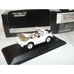 PORSCHE 597 JAGDWAGEN 1954 Blanc MINICHAMPS 1:43
