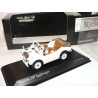 PORSCHE 597 JAGDWAGEN 1954 Blanc MINICHAMPS 1:43