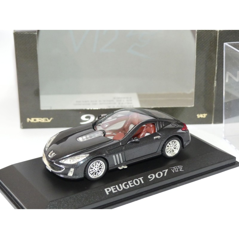 PEUGEOT 907 CONCEPT CAR NOREV 1:43