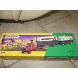 CAMION ERF DODGEM PAT COLLINS FAIR THE SHOWMANS CORGI 09901 1:50