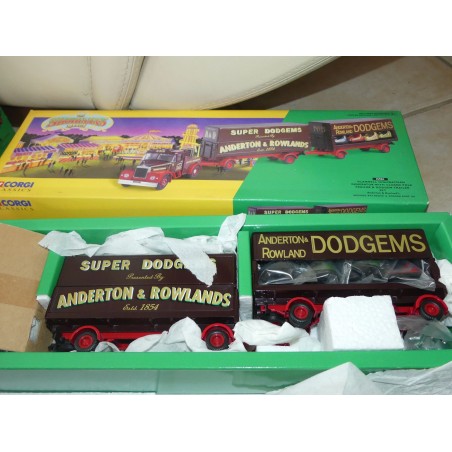 CAMION SCAMMELL HIGHWAYMAN GENERATOR THE SHOWMANS CORGI 15901 1:50