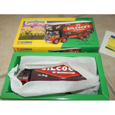 CAMION FODEN CLOSED POLE SILCOCK'S CORGI 12601 1:50