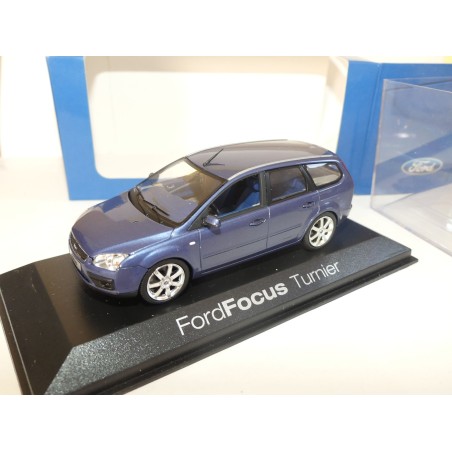 FORD FOCUS TURNIER I Phase 2 Bleu MINICHAMPS 1:43