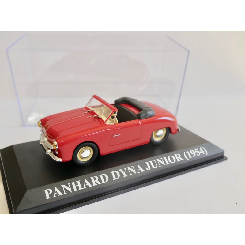PANHARD DYNA JUNIOR 1954 Rouge Orangé ALTAYA 1:43
