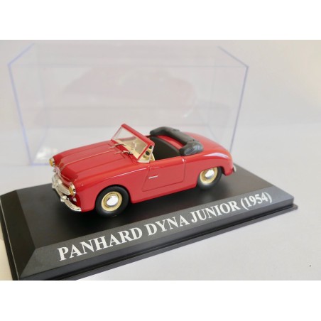 PANHARD DYNA JUNIOR 1954 Rouge Orangé ALTAYA 1:43