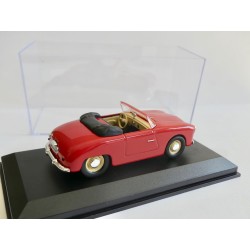 PANHARD DYNA JUNIOR 1954 Rouge Orangé ALTAYA 1:43