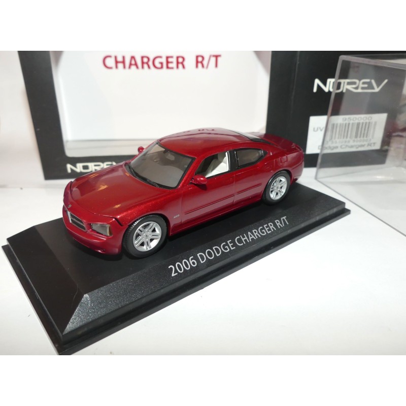 DODGE CHARGER RT Rouge NOREV 1:43