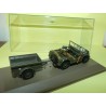 JEEP WILLYS MB MILITAIRE ATLAS N°01 1:43