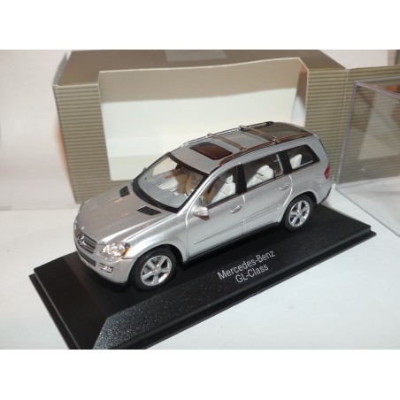 MERCEDES CLASSE GL X164 Gris MINICHAMPS 1:43