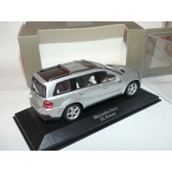 MERCEDES CLASSE GL X164 Gris MINICHAMPS 1:43