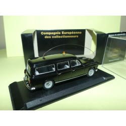 PEUGEOT 403 BREAK Noire GENDARMERIE ELIGOR LEADER V3425 1:43