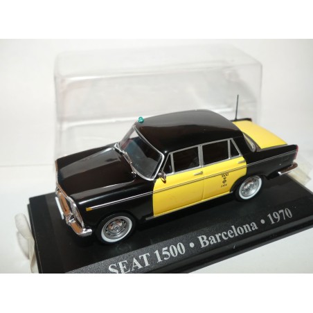 SEAT 1500 TAXI BARCELONE 1970 ALTAYA 1:43 blister