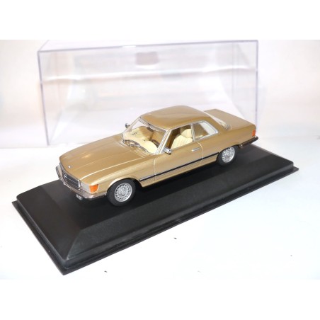 MERCEDES 450 SL C Or MINICHAMPS 1:43