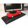 BMW Z3 2.8 CABRIOLET 1987 Rouge MINICHAMPS 1:43