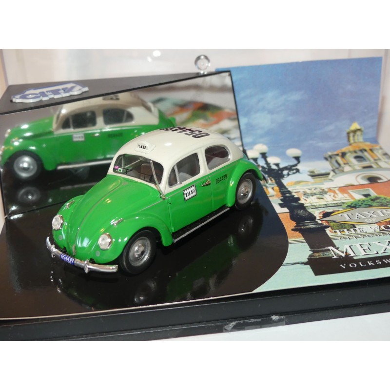 VW COCCINELLE 1200 TAXI MEXICO VITESSE CT001 1:43
