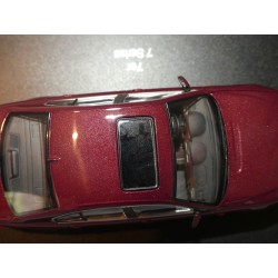 BMW SERIE 7 E65 Bordeaux MINICHMAPS 1:43 dÃ©faut