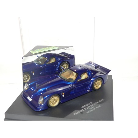 PANOZ ESPERANTE GTR 1999 Bleu VITESSE VMC073 1:43