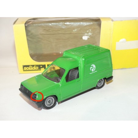 RENAULT EXPRESS PropretÃ© de Paris SOLIDO 1:43