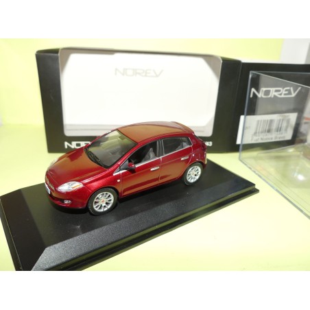 FIAT NUEVO BRAVO Rouge Vin NOREV 1:43