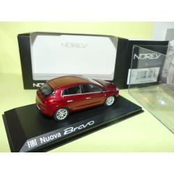 FIAT NUEVO BRAVO Rouge Vin NOREV 1:43