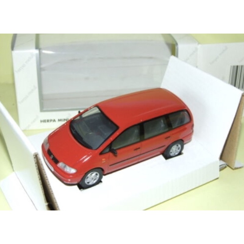 SEAT ALHAMBRA  Phase I Rouge HERPA 1:43