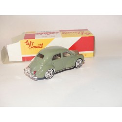 RENAULT 4CV Gris Vert SOLIDO 1:43