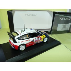 CITROEN C4 WRC RALLYE DU VAR 2009 LOEB NOREV 1:43