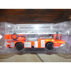 CAMION POMPIERS NÂ°004 IVECO MAGIRUS DLAK Echelle Pompier 2003 IXO PRESSE 1:43