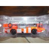 CAMION POMPIERS NÂ°004 IVECO MAGIRUS DLAK Echelle Pompier 2003 IXO PRESSE 1:43