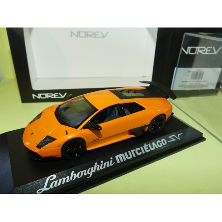 LAMBORGHINI MURCIELAGO LP670-4 SUPER VELOCE Orange NOREV 1:43 