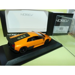 LAMBORGHINI MURCIELAGO LP670-4 SUPER VELOCE Orange NOREV 1:43 