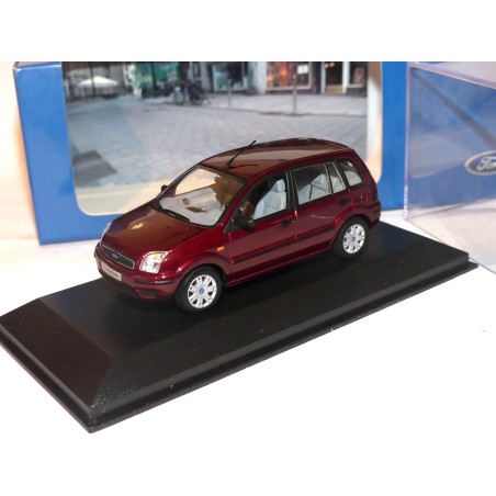 FORD FUSION Bordeaux MINICHAMPS 1:43 boitage Ford