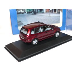 FORD FUSION Bordeaux MINICHAMPS 1:43 boitage Ford