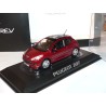 PEUGEOT 207 Phase 2 3 PORTES 2009 Rouge Vins NOREV 1:43