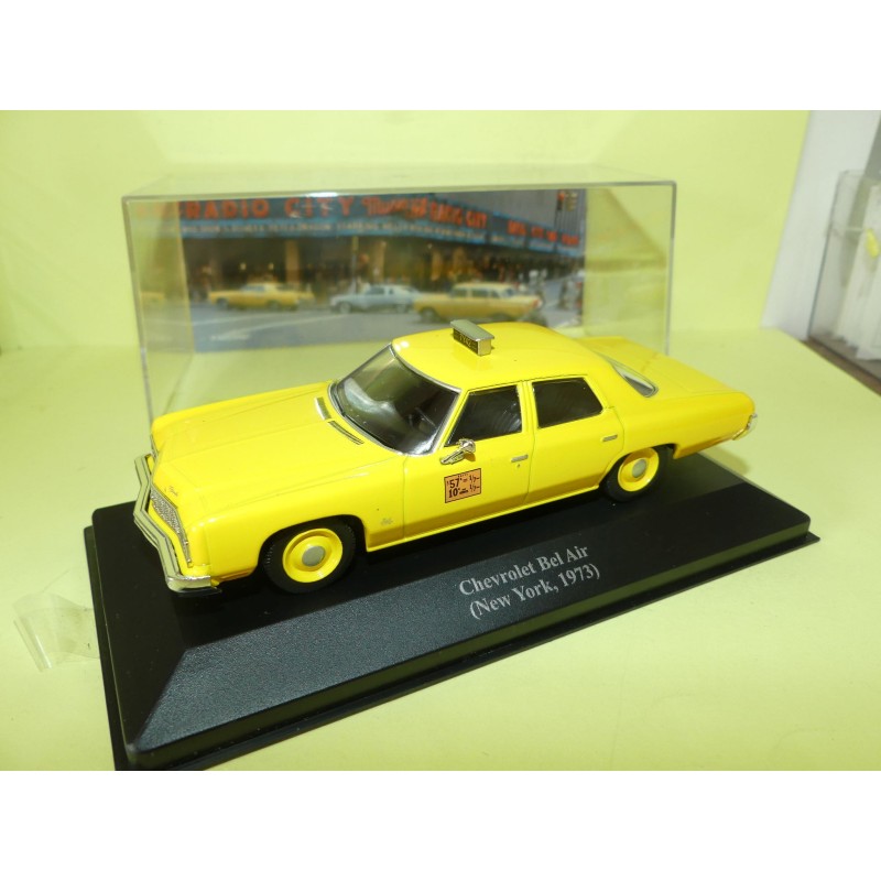 CHEVROLET BEL AIR TAXI DE NEW YORK 1973 ALTAYA 1:43