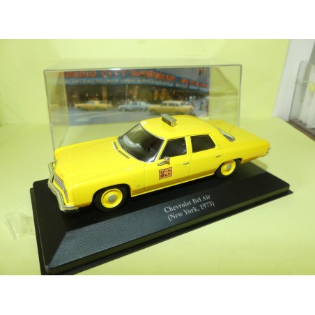 CHEVROLET BEL AIR TAXI DE NEW YORK 1973 ALTAYA 1:43
