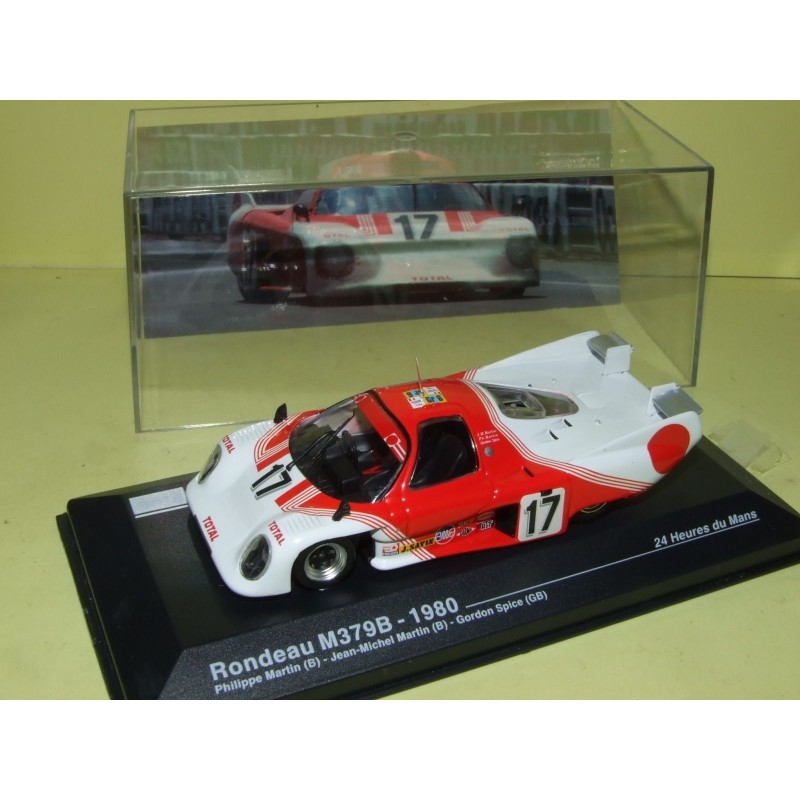 RONDEAU M379B NÂ°17 LE MANS 1980 ALTAYA 1:43 ArrivÃ©e 3Ã¨me 1Ã¨r Cat 