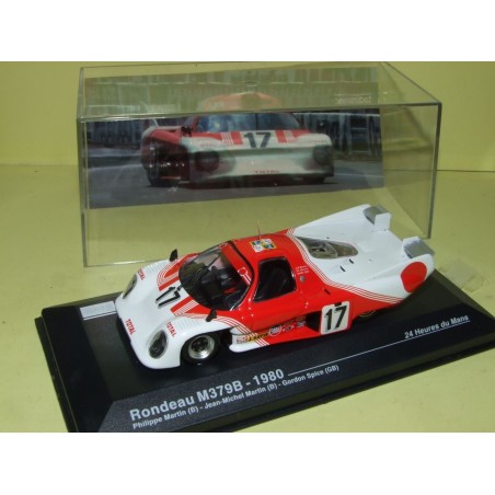 RONDEAU M379B NÂ°17 LE MANS 1980 ALTAYA 1:43 ArrivÃ©e 3Ã¨me 1Ã¨r Cat 