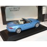 JAGUAR XK CONVERTIBLE 2006 Bleu MINICHAMPS 1:43