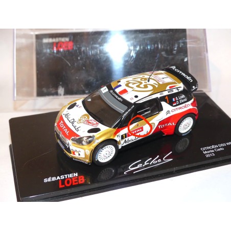 CITROEN DS3 WRC RALLYE MONTE CARLO 2013 S. LOEB ALTAYA 1:43 dÃ©faut