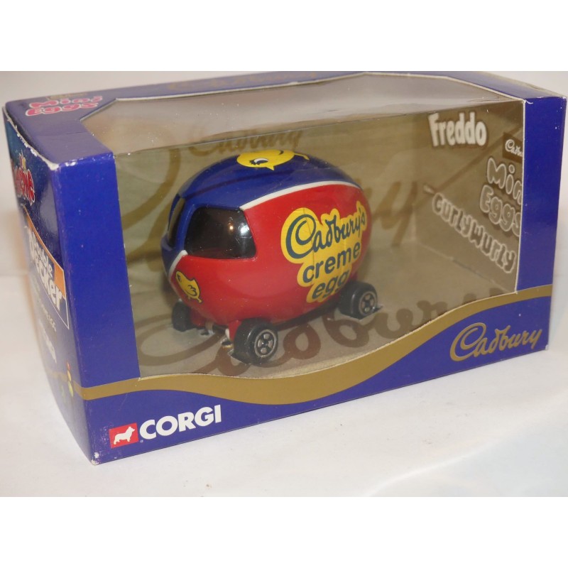 CADBURY'S CREME EGG CORGI 57501 1:43