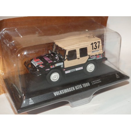 VW ILTIS NÂ°137 RALLYE PARIS DAKAR 1980 NOREV 1:43  blister