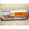 CAMION SAVIEM SM8T Fourgon Pièces Renault SEMI REMORQUE ALTAYA 1:43